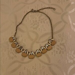 Elegant Gold and Silver Necklace